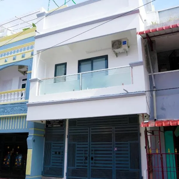 La Maison Du Bonheur – hotel w mieście Puducherry