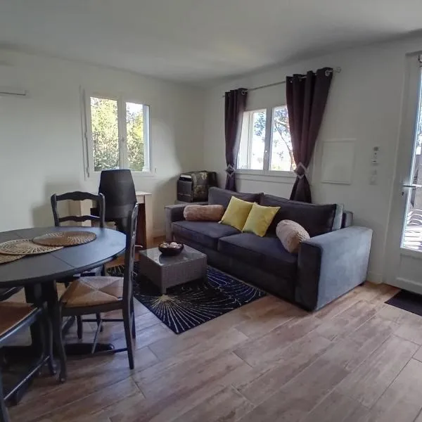 La maison sous les oliviers Casa d'Iloa、ポルト・ヴェッキオのホテル