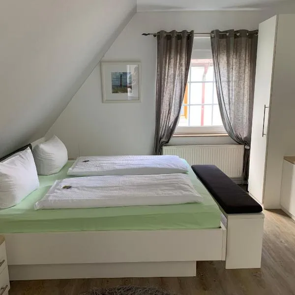 Strandflieder Backbord, hotel v destinácii Norderney