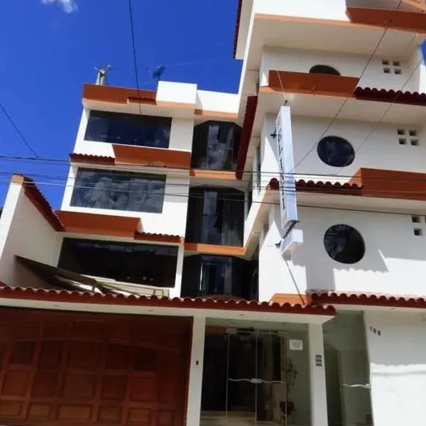 Attix Hostal, hotel v destinaci Cajamarca