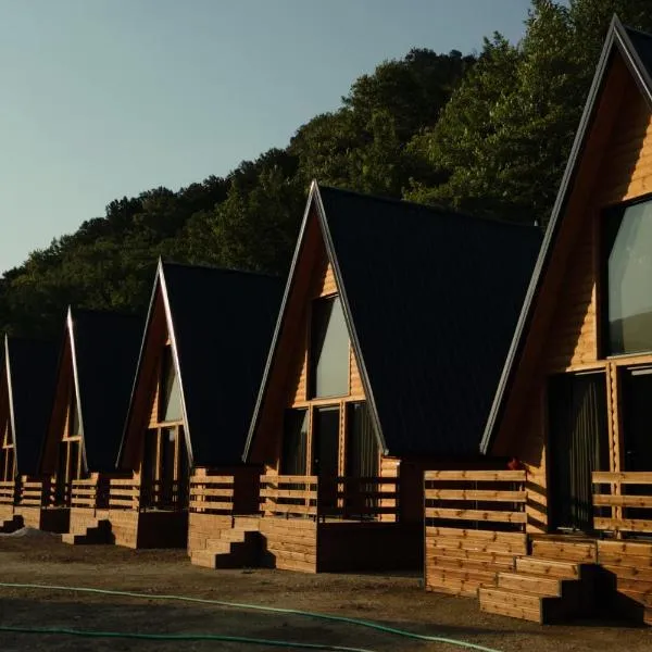 The Wooden Village - by Nemercka, hotel in Përmet