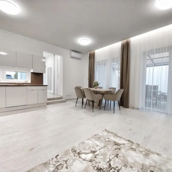 Szalamandra Residence、Nyíregyházaのホテル