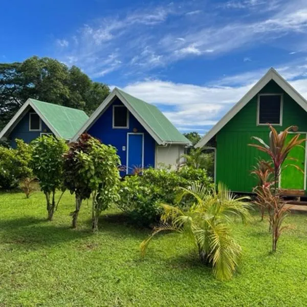 Atiu Kia Orana Bungalows, hotel in Atiu