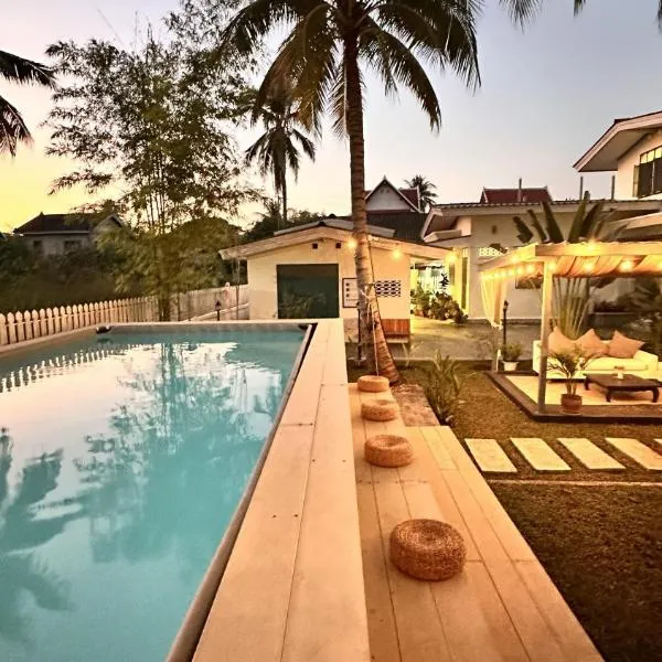 Baan Pila, ξενοδοχείο σε Luang Prabang