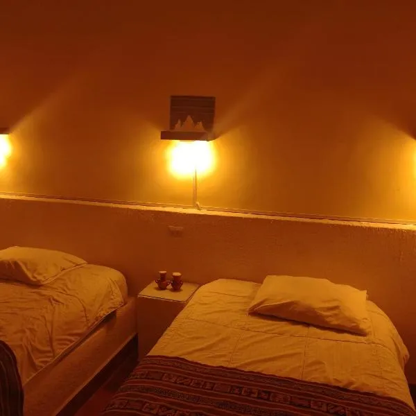 Cabaña Sal y Piedra, hotel in Uyuni