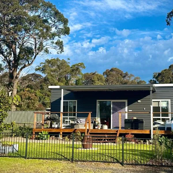 Cabin Bellbird, Hotel in Bermagui