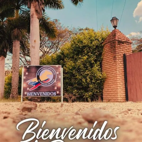 Hotel restaurante Paraíso de rozo, hotel di Palmira