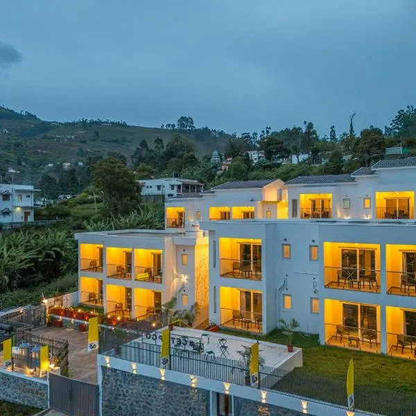 The Hosteller Kodaikanal, hotell sihtkohas Kodaikanal