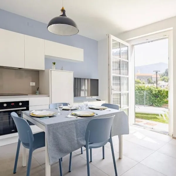 TEATRINO 1, a 200 m dal mare con giardino in centro, LEVANTO 5 TERRE, ξενοδοχείο στο Λεβάντο