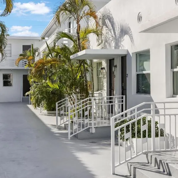 Byron Avenue Suites, hótel á Miami Beach
