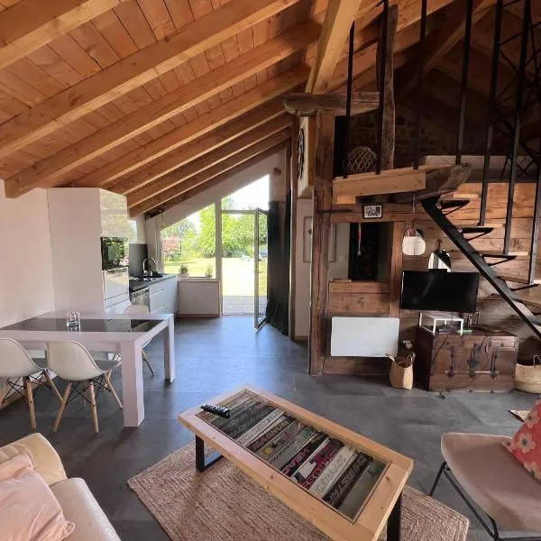 Gîte de la Vologne, hotel in La Neuveville-devant-Lépanges