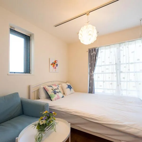 Fare Metallo Tokyo Nakano 11-room Hotel, hotel v Tokiu