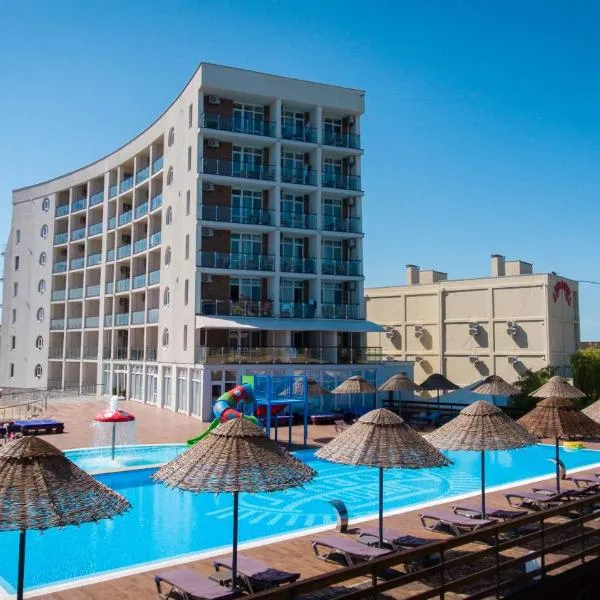 Kovcheg Hotel, Hotel in Satoka