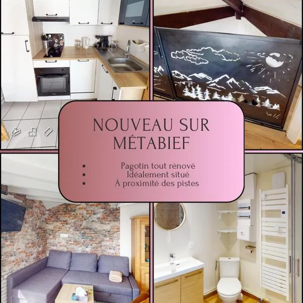 Pagotin de charme à Métabief, hotel en Métabief