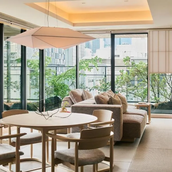 ふふ東京銀座, hotell i Tokyo