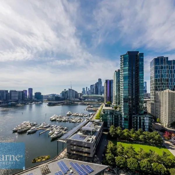 Melbourne Private Apartments - Stadium and Harbour Views, hotel u gradu Melburn