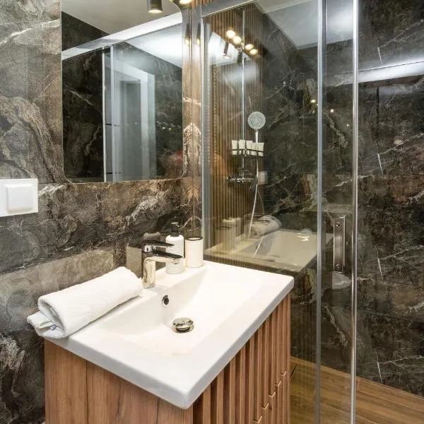 Apartamenty pod Stokiem、クルシュコフツェのホテル