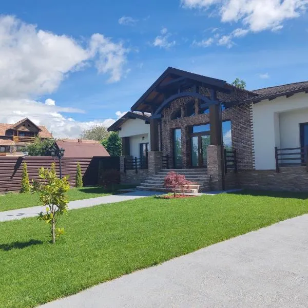 Agropensiunea Anotimpuri, Hotel in Albeştii Pămînteni