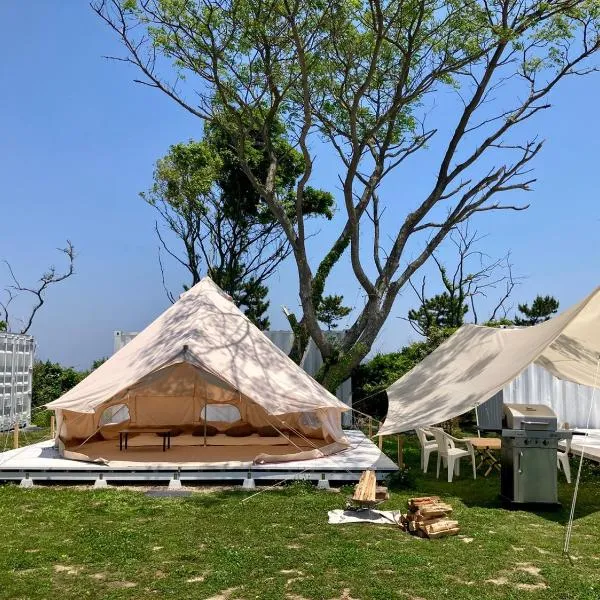 ザビーチ, hotel in Wada