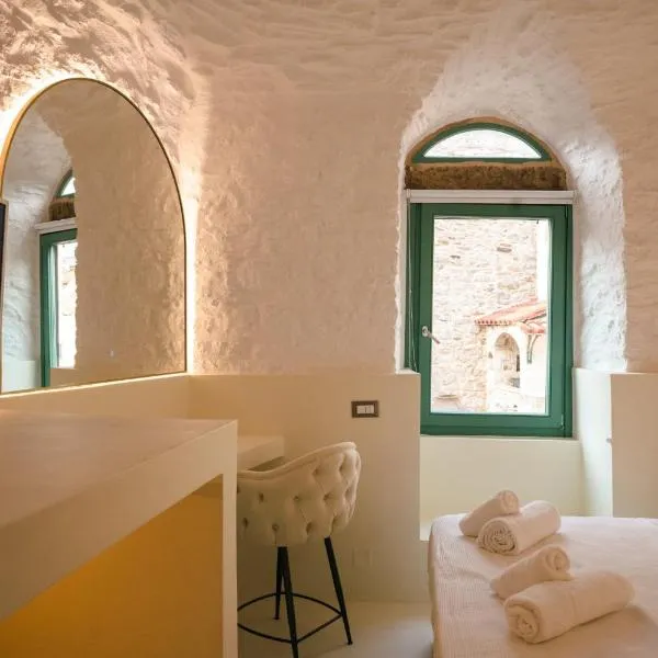 Rosette Apartments, ξενοδοχείο στο Πυργί