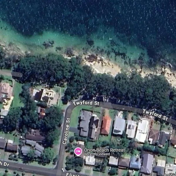 Orion Beach Retreat, Hotel in Vincentia