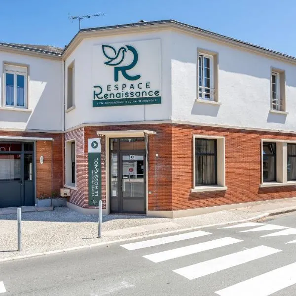 Chambres Espace Rennaissance, hotel in Chantonnay