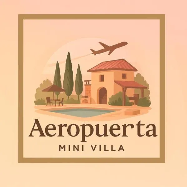 Aeropuerta Mini Villa - Private Comfy Layover near Amman Airport, hotel in Al Qasţal
