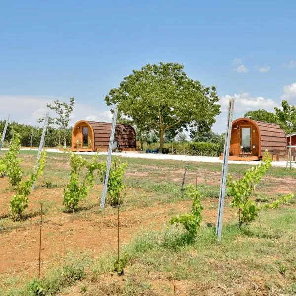 Terre Di Nacchia, hotel in Capodimonte