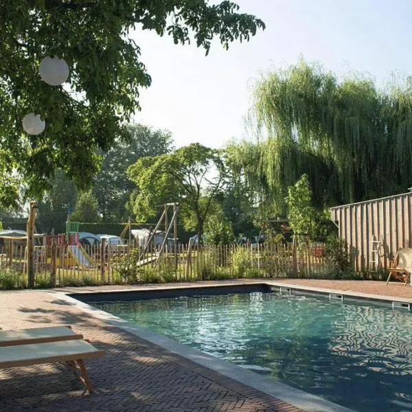 Camping Mareveld, hotell i Schimmert