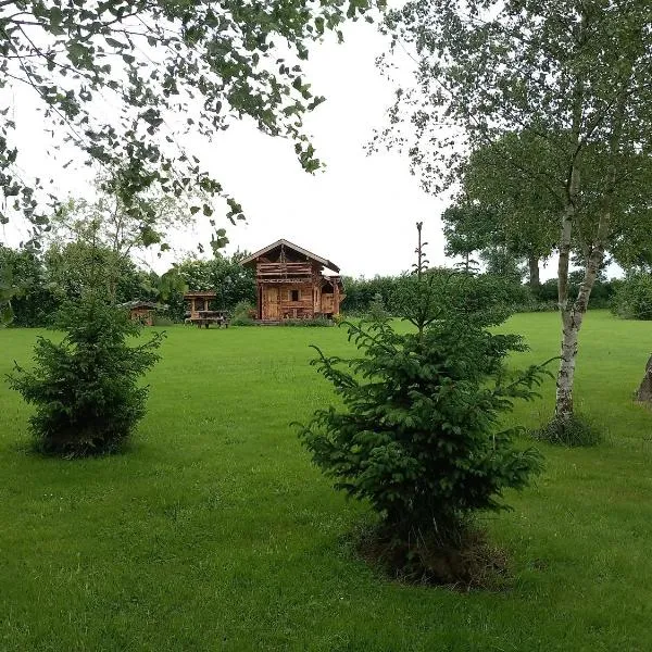 Le Domaine d'Evolène, hotel v destinaci Montel-de-Gelat