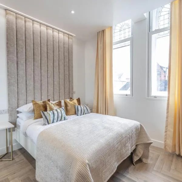 Boutique City Centre Balcony Suite Perfect For Couples & Businesses With Free Gym By The Pocklington - Richard III Suite, hotel din Leicester