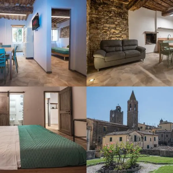 Vista sul Borgo, hôtel à Monte San Savino