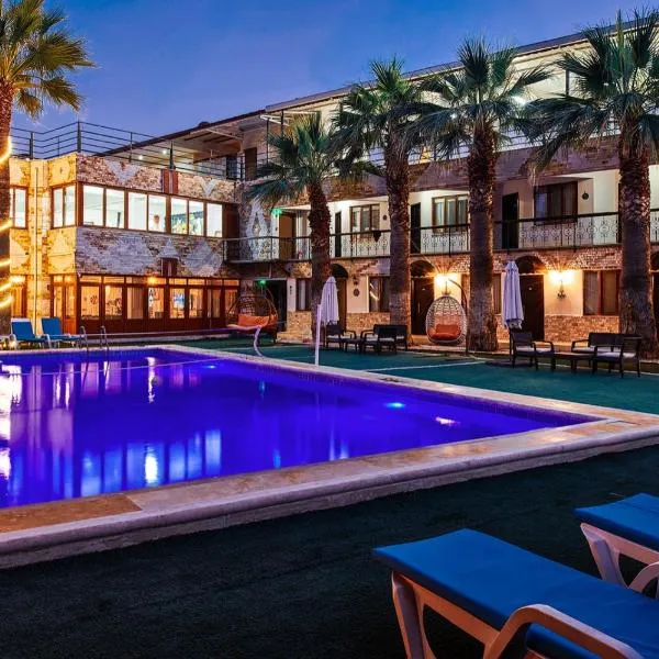 Apollon Garden Pamukkale, hotel in Denizli