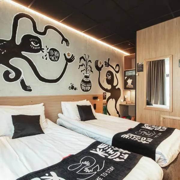 Time Hotel, Time To Stay art & boutique, hotel v destinaci Jyväskylä