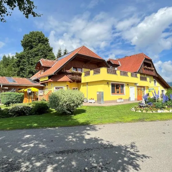 Hotel Gasthof Seeblick, hotel in Zeutschach