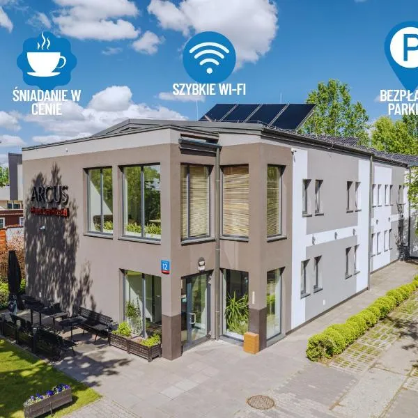 Arcus Premium Hostel – hotel w Warszawie