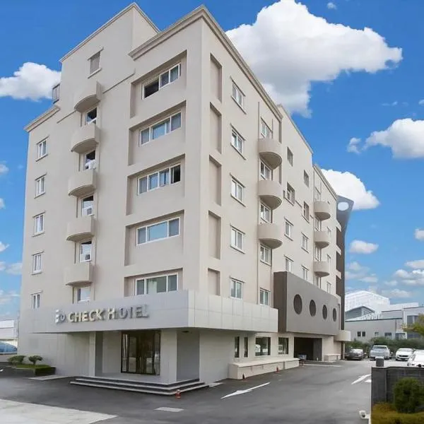 I-check Hyunjin Hotel, hotel v destinaci Donghae