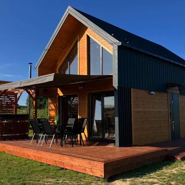 Beskid Barns - Domek z Balią i Widokiem na Babią Górę、Jordanówのホテル