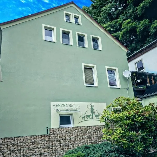 FeWo Herzenstölen, hotel in Sebnitz