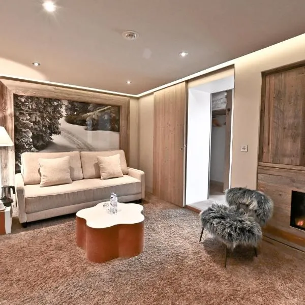 Hotel Tsanteleina, hotel in Val dʼIsère