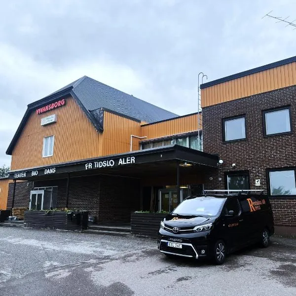 Rentalux Hostel - Budget Double & Single rooms, hotel a Timrå