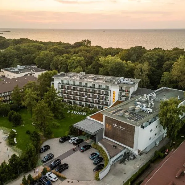 Shuum Boutique Wellness Hotel，位于科沃布热格的酒店