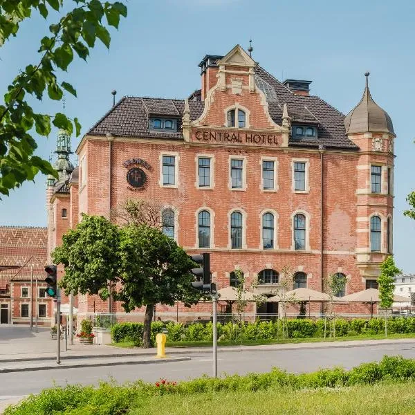 Craft Beer Central Hotel, hotel in Gdańsk