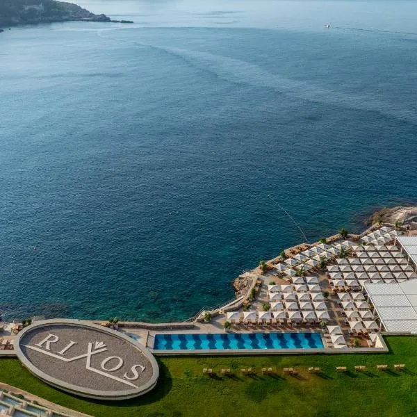 Rixos Premium Dubrovnik，位于杜布罗夫尼克的酒店