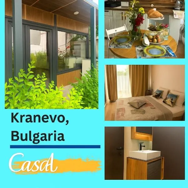 Casa M, hotel in Kranevo