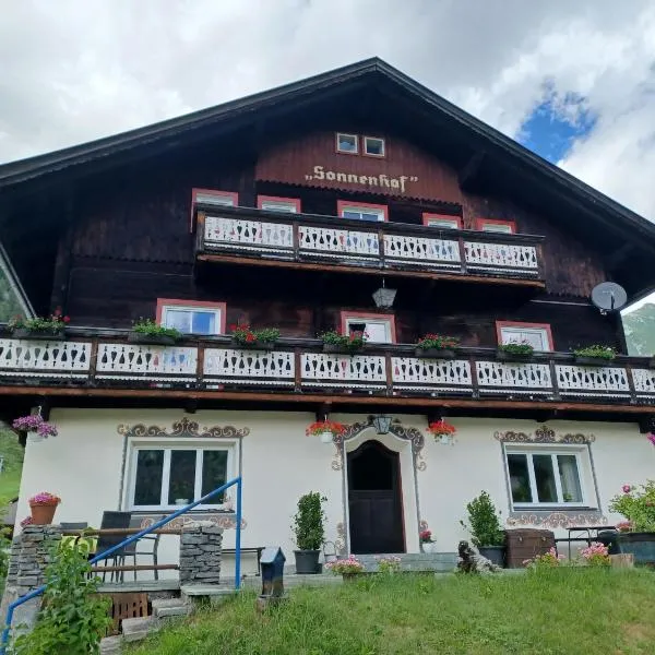 Sonnenhof, hotel u gradu Kals am Grosglokner