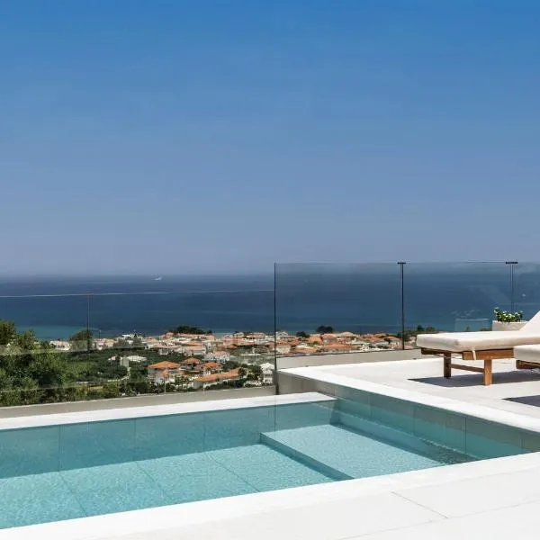 Melody Blue Villa, hotel en Argassi