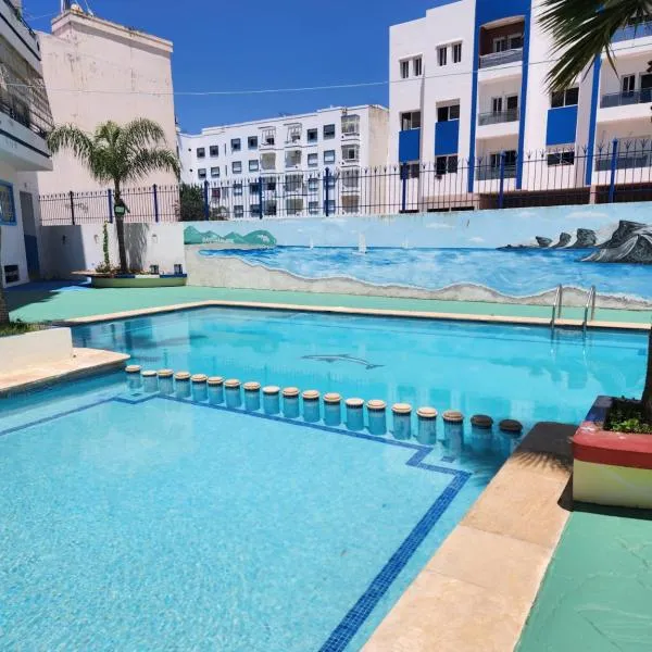 Bouchra, Hotel in Martil