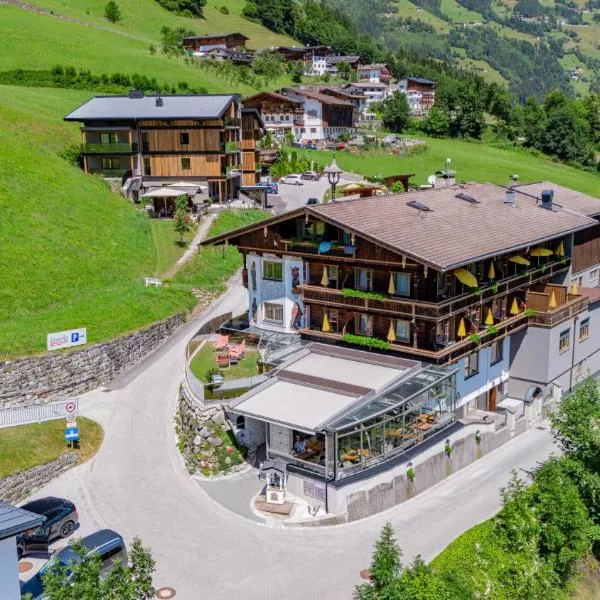 Hotel Kirchbichlhof, hotell sihtkohas Hippach