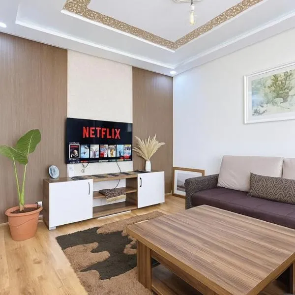 Appartement avec un style de chalet，位于艾兹鲁的酒店